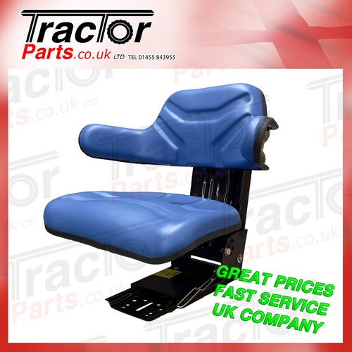 Tractor suspension seat dumper - tractor,