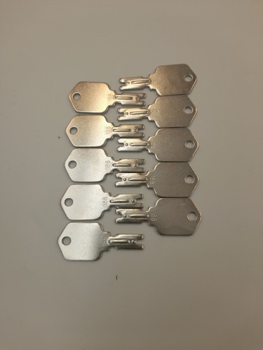 Hyster yale forklift keys - 10, hyster/yale