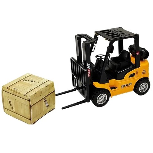 Forklift inertia toy - forklift,