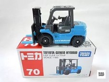 Tomica Genio Hybrid Forklift