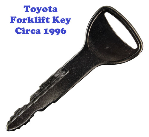 Toyota forklift truck - toyota, key