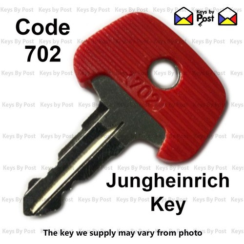 Jungheinrich key code 702 - code,