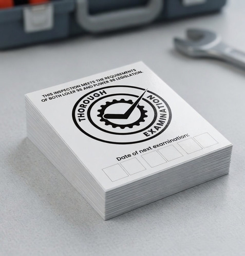Loler inspection stickers - loler, –