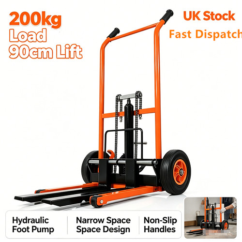 200kg manual hydraulic pallet - manual,