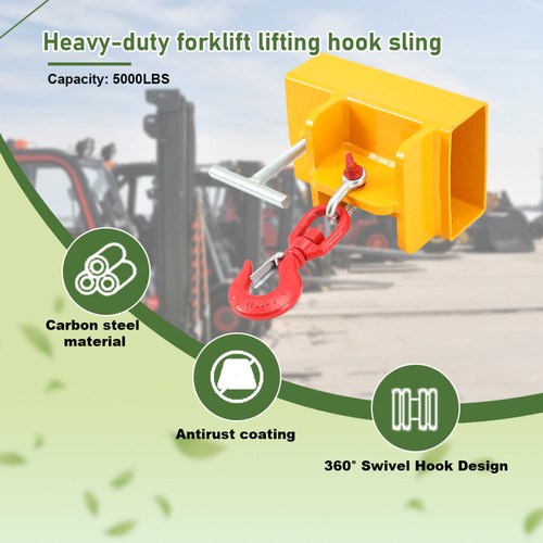 Forklift mounted lifting - mounted,