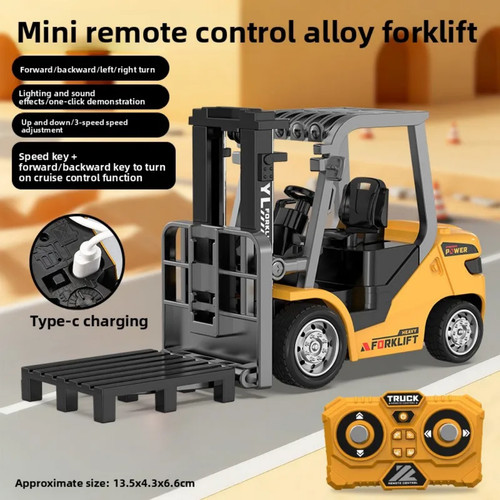 Mini forklift alloy - rc,