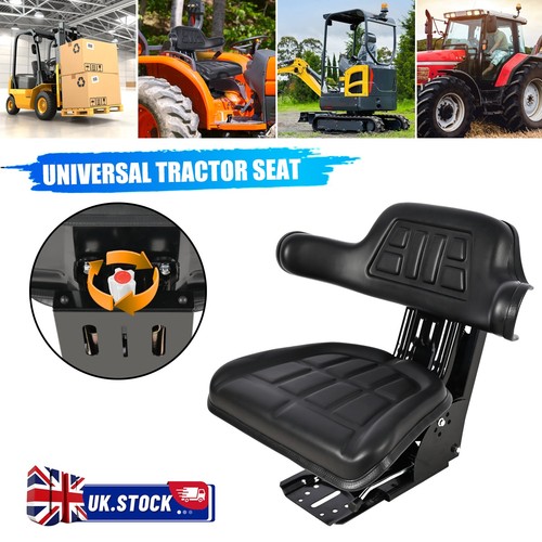 Tractor suspension seat - suspension, dumper