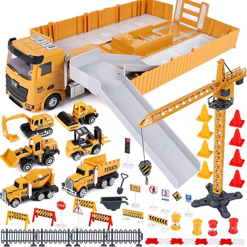 Kids construction transport - kids,