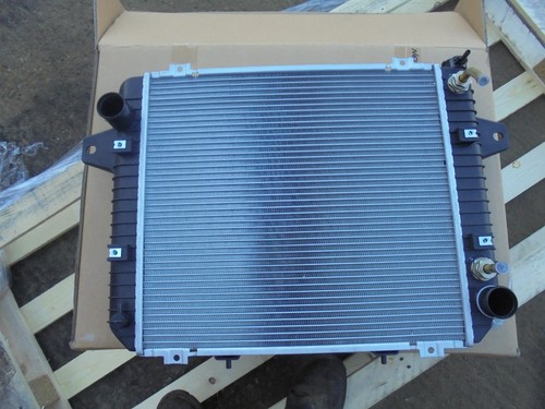 New radiator fits doosan - radiator,