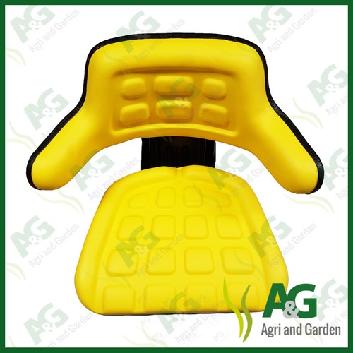 Suspension seat yellow - suspension,