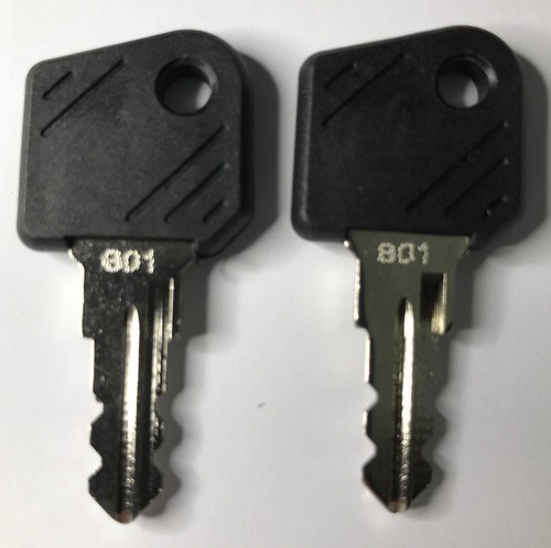 2pcs ignition key - key, forklift