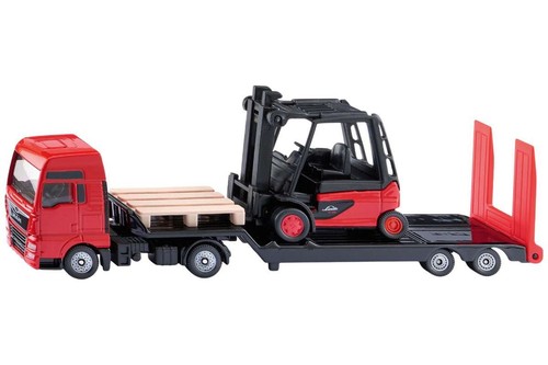 Man truck witj - man, forklift