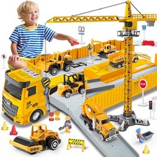 Kids Construction Transport