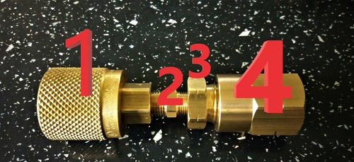 Forklift calor connectors - calor,
