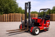 Moffett mounty M8 25. 4 fork