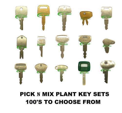Forklift master key - set,
