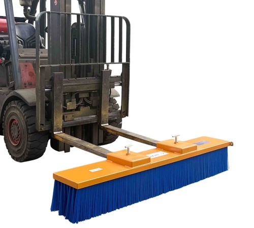 Forklift sweeper - sweeper,