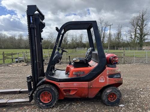 Linde h25t forklift 1988 - linde,