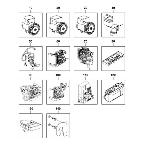 Genuine jcb 335 h3999 - genuine,