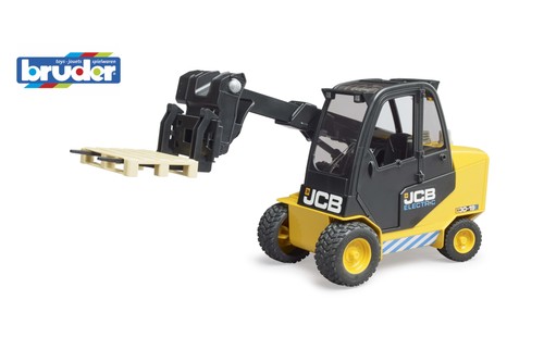 Bruder jcb teletruk forklift - teletruk,