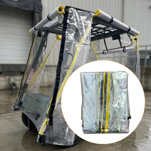 Forklift rain cover cab - forklift,