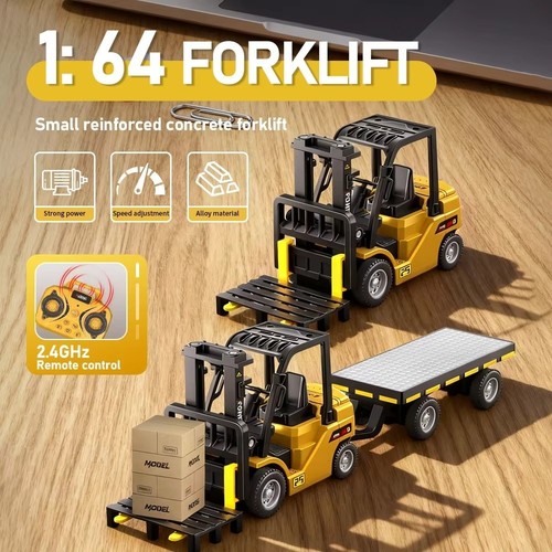 Scale forklift model - 1:64,