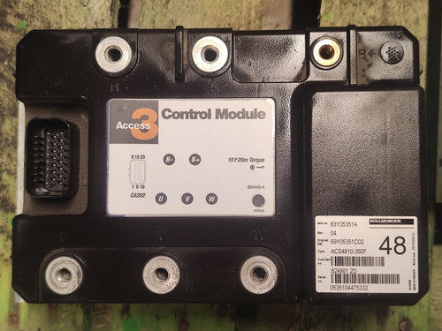 Used working fork lift - used,