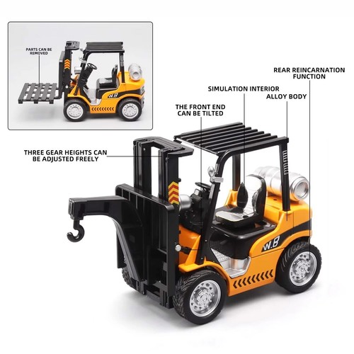 Scale alloy construction - 1:24,