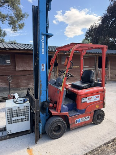 Komatsu electric forklift - komatsu,