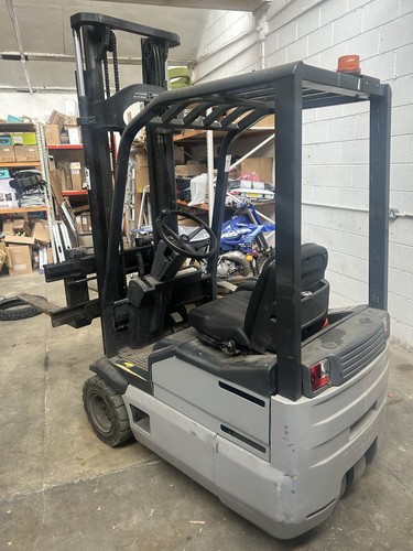 Fiat electric battery forklift - electric,