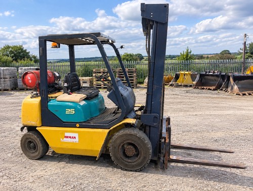 Komatsu fg25t lpg - komatsu,