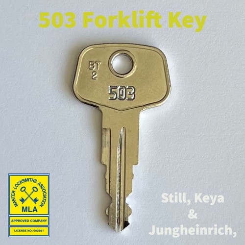 503 forklift key - key,