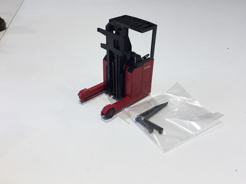 Die cast model forklift - die,