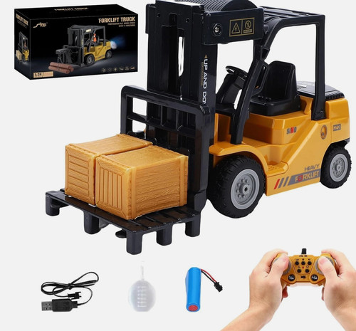 Forklift toy 24 remote - toy,