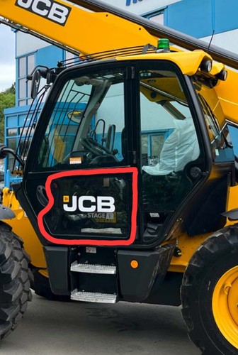 Jcb telehandler forklift - jcb,