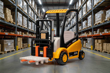 Forklift Ride On Truck 12v