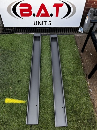 Forklift fork extensions - ,