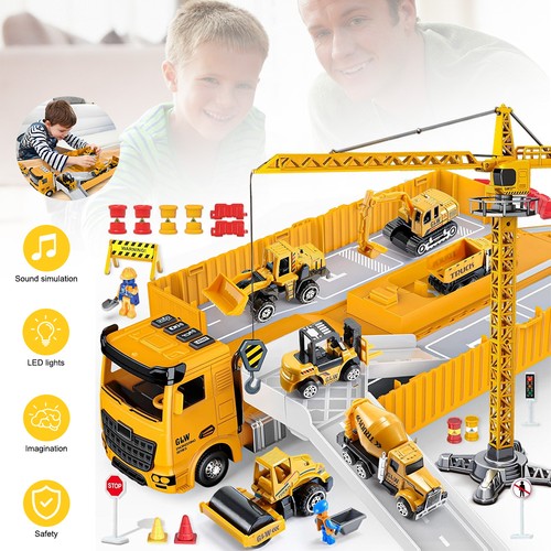 Kids construction transport - kids,