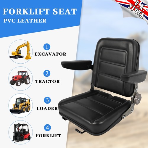 Universal forklift seat - forklift,