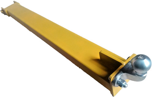 Forklift tow hitch - hitch, 50mm
