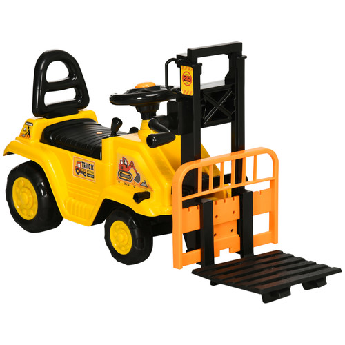 Homcom kids ride - on, forklift