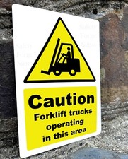Forklift Trucks Operating In