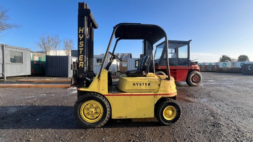 Ton hyster forklift diesel - ton,