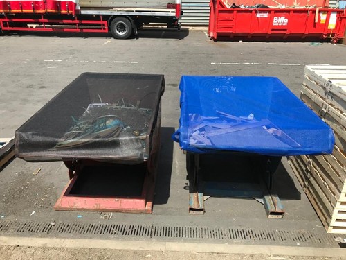 Tip skip telehandler - skip,,