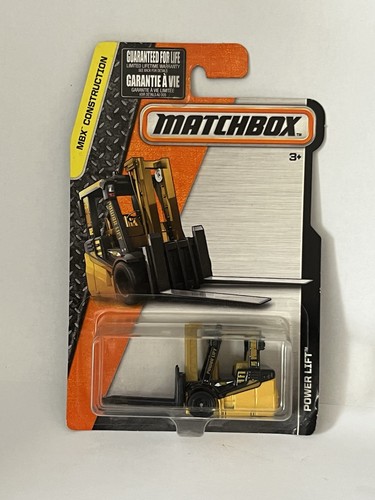 Matchbox powerlift forklift - matchbox,