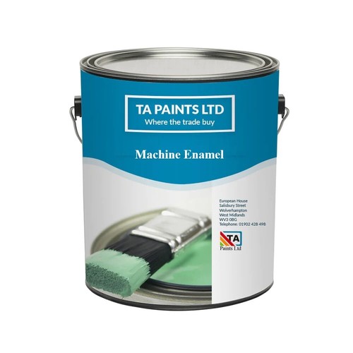 Machine paint enamel - machine,