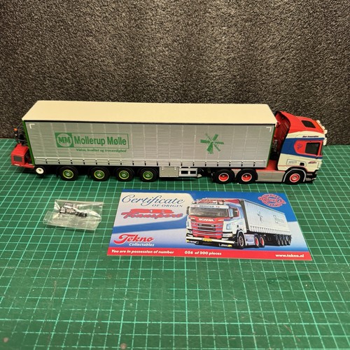 Tekno transport scania with - sb,