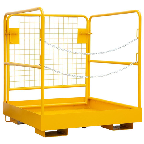 Pro forklift safety - pro, cage