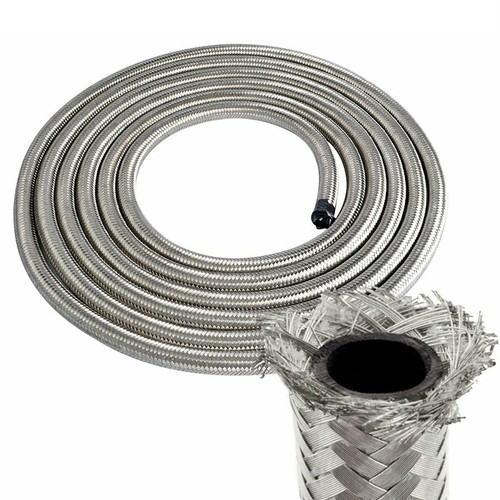 Stainless steel braided lpg - stainless,
